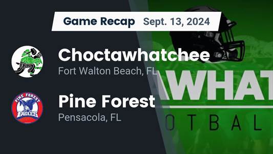Football Game Preview: Pine Forest Heads Out
