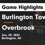 Basketball Game Recap: Burlington Township Falcons vs. Rancocas Valley Red Devils
