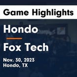 Hondo vs. Fox Tech