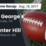 Football Game Preview: St. George's vs. Harding Academy