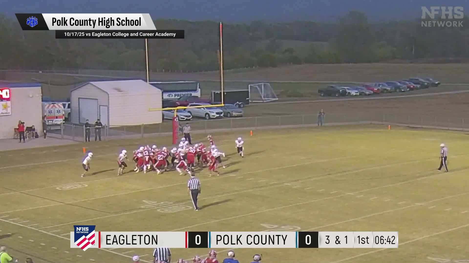 Football Recap: Trevor Kibler's Big Game Can't Quite Lead Tellico Plains over Polk County + How To Watch