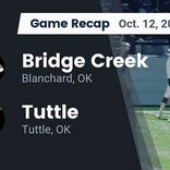 Football Game Recap: Bridge Creek Bobcats vs. Tuttle Tigers