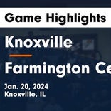 Basketball Game Recap: Knoxville Blue Bullets vs. Galva Wildcats