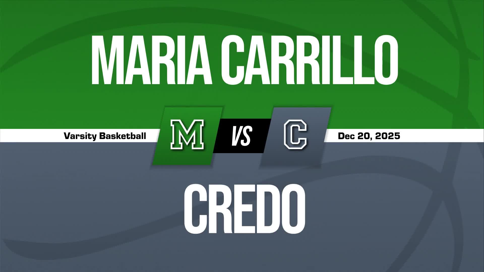 Basketball Game Preview: Maria Carrillo Pumas vs. Piner Prospect