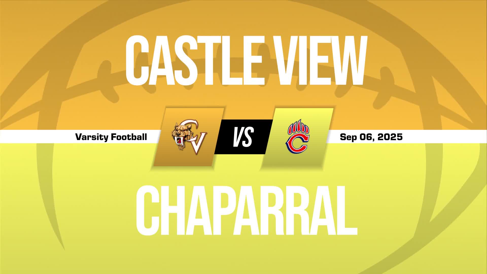 Football Recap: Chase Richie's Menacing Defense Leads Castle Vie