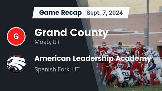 Football Game Preview: Grand County Plays at Home