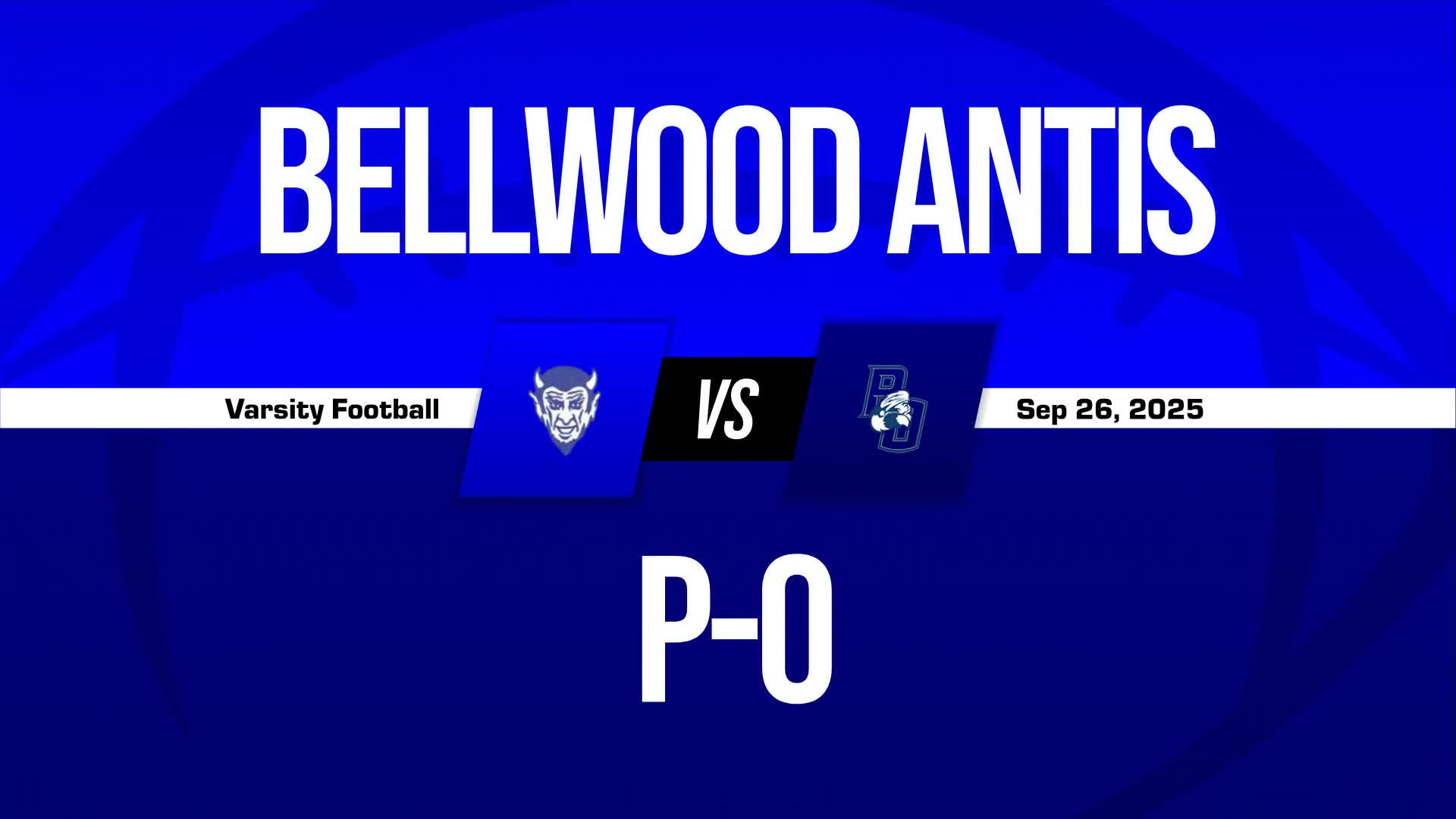 Football Recap: Philipsburg-Osceola Gets the Win + How To Watch