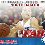 MaxPreps 2015-16 North Dakota preseason high school girls basketball Fab 5, presented by the Army National Guard 