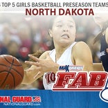 MaxPreps 2015-16 North Dakota preseason high school girls basketball Fab 5, presented by the Army National Guard