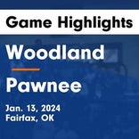 Basketball Game Recap: Pawnee Black Bears vs. Pawhuska Huskies