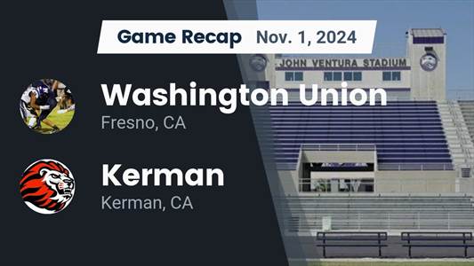 Football Game Preview: Washington Union Panthers vs. Coalinga Ho