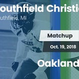Football Game Recap: Oakland Christian vs. Southfield Christian