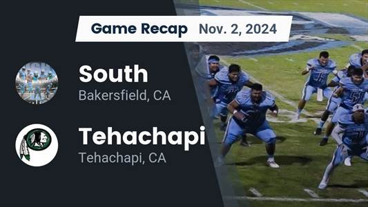 Football Recap: Tehachapi Falls Short of Sunnyside in the Playof