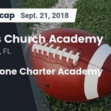 Football Game Preview: Christ's Church Academy vs. Master's Acad