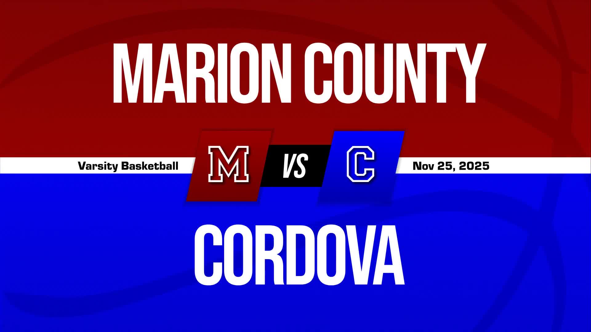 Basketball Recap: Cordova Takes a Loss