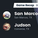 Football Game Recap: Judson Rockets vs. San Marcos Rattlers