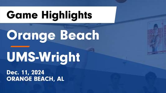 Basketball Recap: Orange Beach Drops Season-High Score on Gulf S