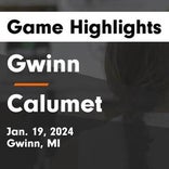Basketball Game Recap: Gwinn Modeltowners vs. Gladstone Braves