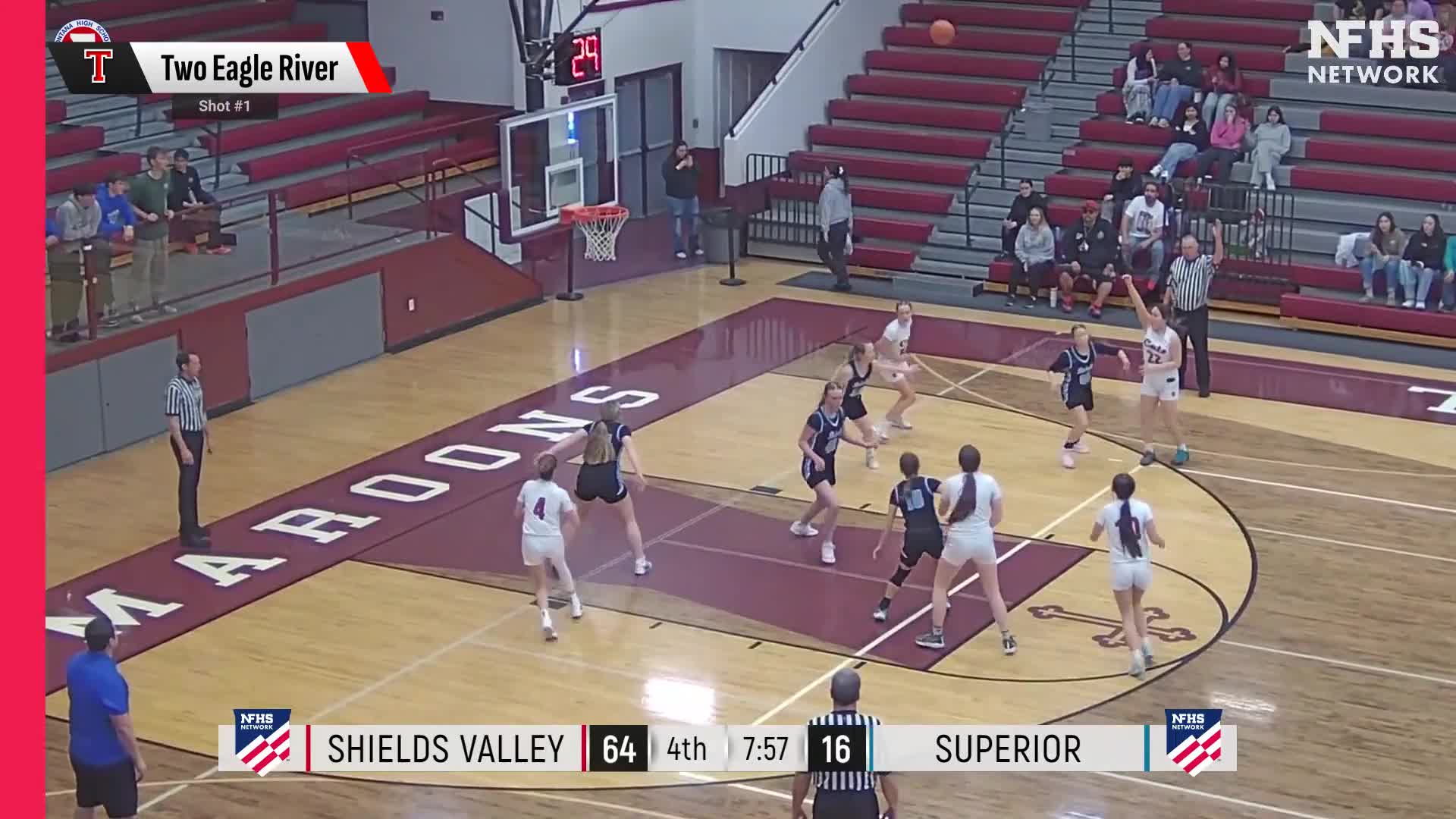 Basketball Recap: West Yellowstone Drops Highest Score of Season Against Two Eagle River + How To Watch