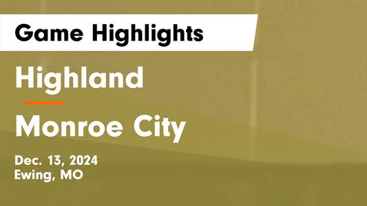 Basketball Game Preview: Highland Cougars vs. Knox County Eagles