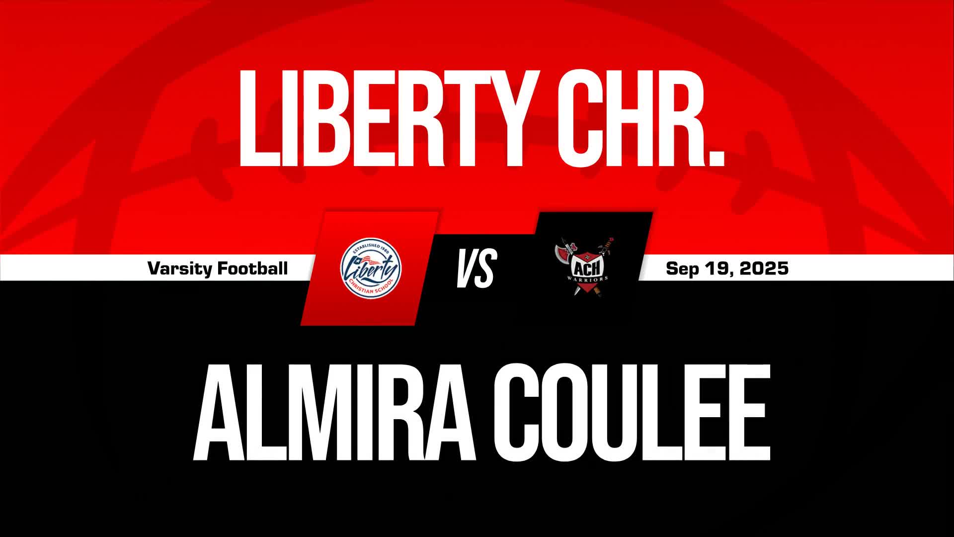 Football Game Preview: Liberty Christian Patriots vs. DeSales Ir