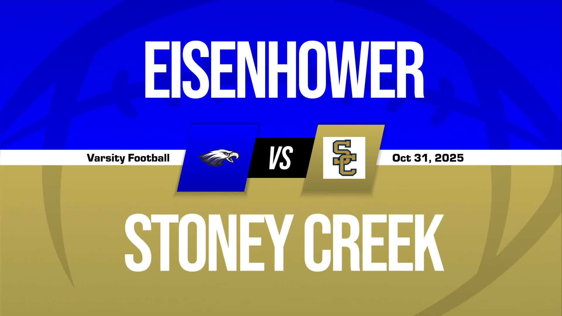 Football Game Preview: Stoney Creek Cougars vs. Adams Highlanders + How To Watch