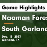 Naaman Forest vs. South Garland