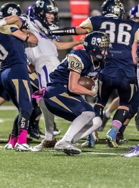 New Mexico high school football stat stars, Week 9