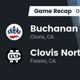 Clovis North vs. Buchanan