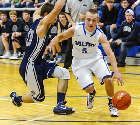 Jake Straughan averaged 26 points per game as a junior for tiny Colton, an agricultural community near the Washington-Idaho border.