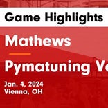 Basketball Game Recap: Mathews Mustangs vs. Pymatuning Valley Lakers