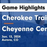 Basketball Game Recap: Cherokee Trail Cougars vs. Grandview Wolves
