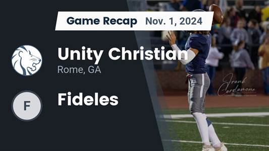 Football Game Preview: Unity Christian Lions vs. Central Christi