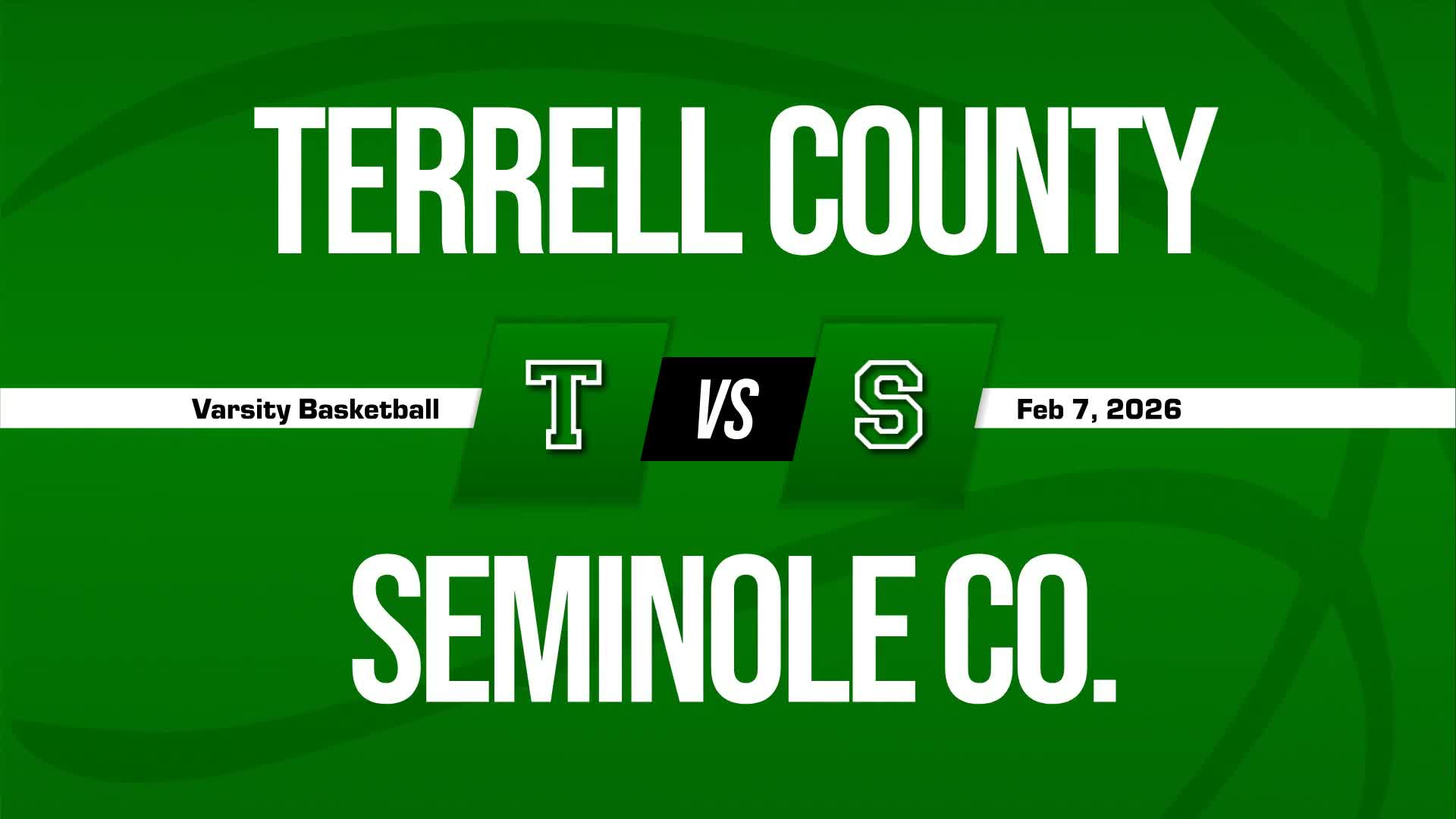 Basketball Recap: Terrell County Wins Going Away Against Quitman County