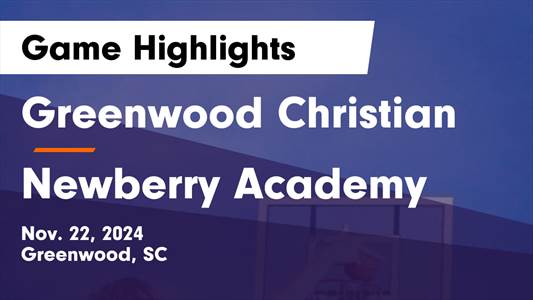Basketball Game Preview: Newberry Academy vs. Richard Winn Acade
