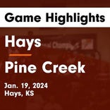 Basketball Recap: Pine Creek triumphant thanks to a strong effort from  Blake Marshall