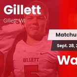 Football Game Recap: Wausaukee vs. Gillett