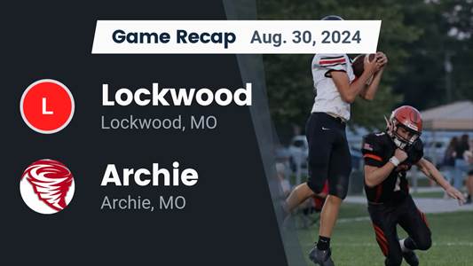 Football Recap: Lockwood Piles Up the Points Against Drexel/Miam