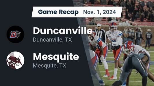 Football Game Preview: Duncanville Panthers and Pantherettes vs. North Crowley Panthers