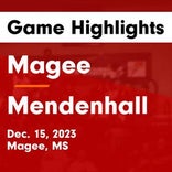 Basketball Game Recap: Mendenhall Tigers vs. Quitman Panthers