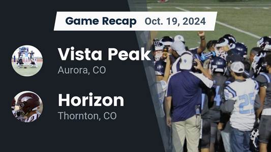 Football Recap: Horizon Falls Despite Strong Effort from  Jeremi