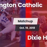 Football Game Recap: Covington Catholic vs. Dixie Heights