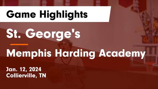 St. George's takes loss despite strong efforts from  Tristan Farris and  Jackson Jones