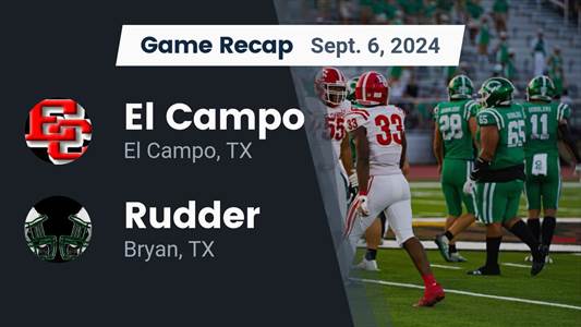 Football Recap: Rudder Piles Up the Points Against Pflugerville 