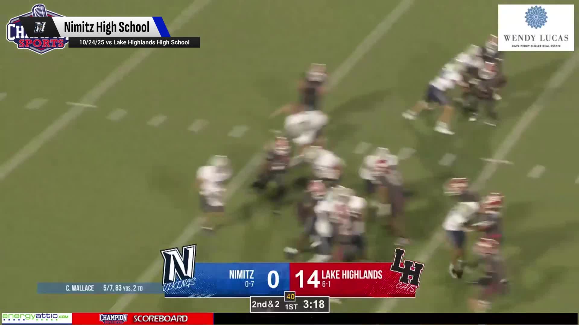 Football Recap: Pearce Skates Past Nimitz with Ease + How To Watch