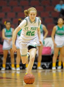 Courtney Ekmark and St. Mary's willwelcome many Xcellent 25 teams totheir hometown for the Nike TOC.