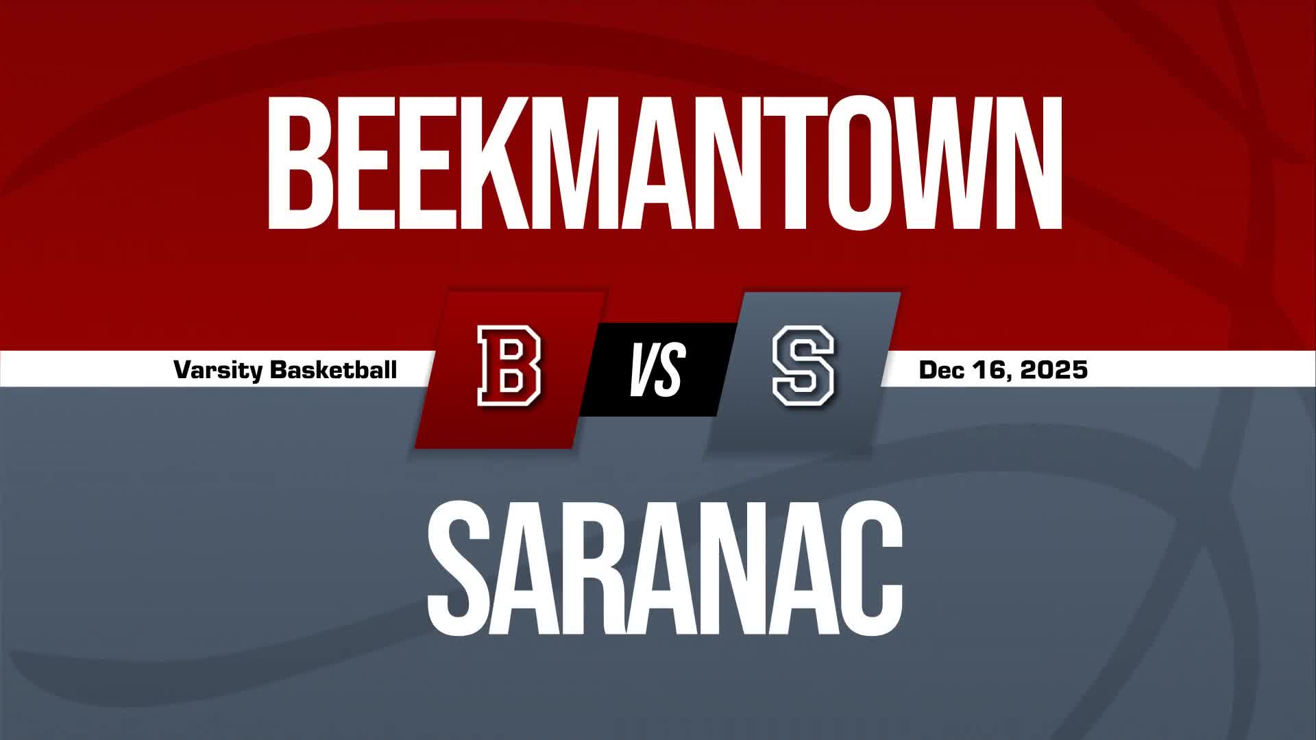 Basketball Recap: Beekmantown Beats Saranac for Their Third Straight  Victory + How To Watch