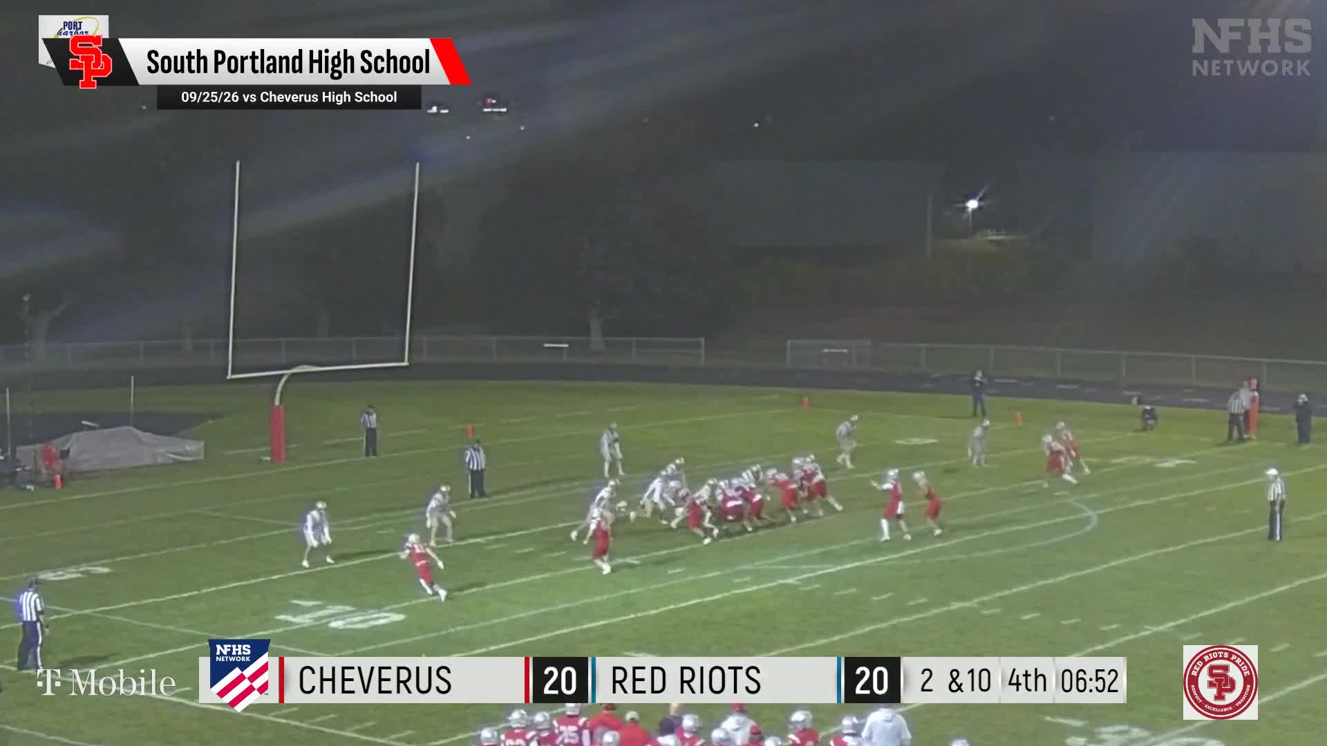 Portland Fd Ranks Football Recap: South Portland Takes Down Ranked Massabesic + How To Watch