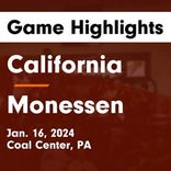 Monessen vs. West Greene