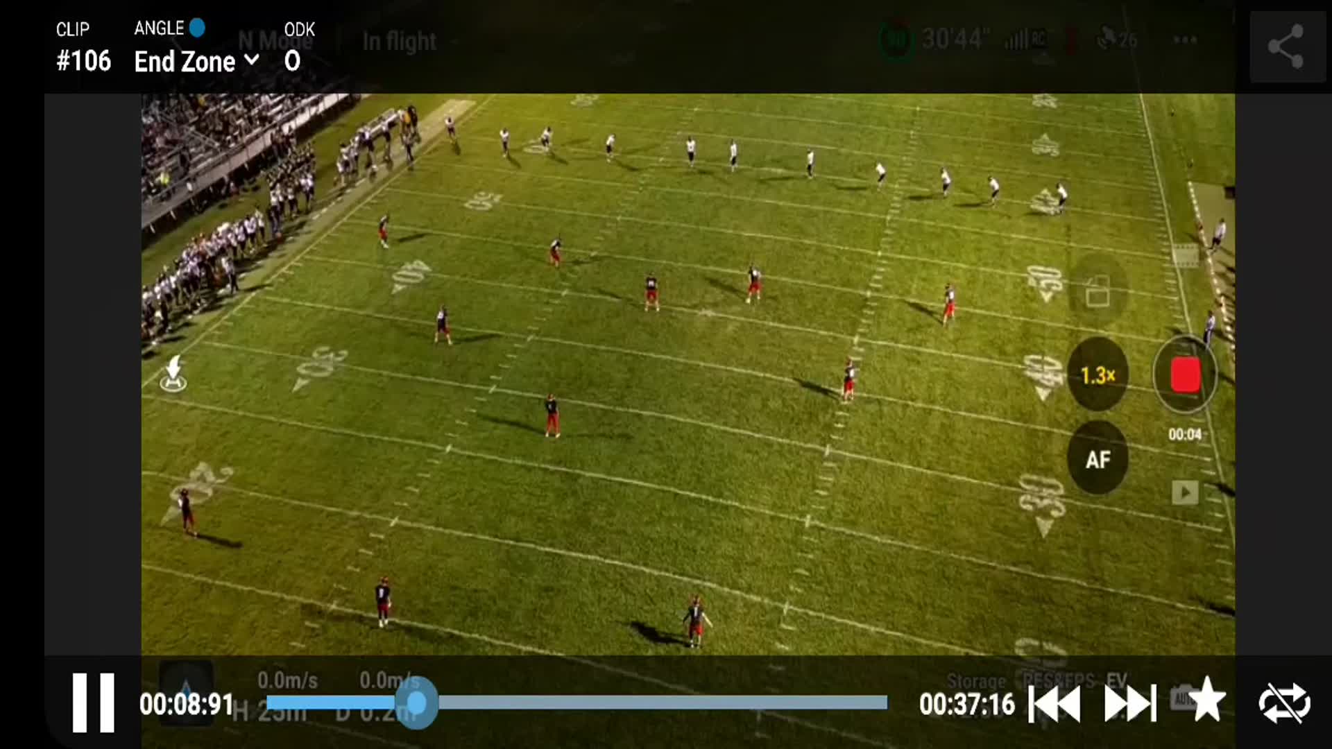 Football Recap: Quinn Barada and  Kai Pernell Secure Win for Rushville